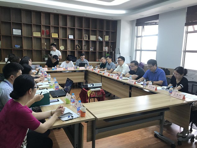南京中医药大学卫生经济管理公司来3044永利集团官网调研