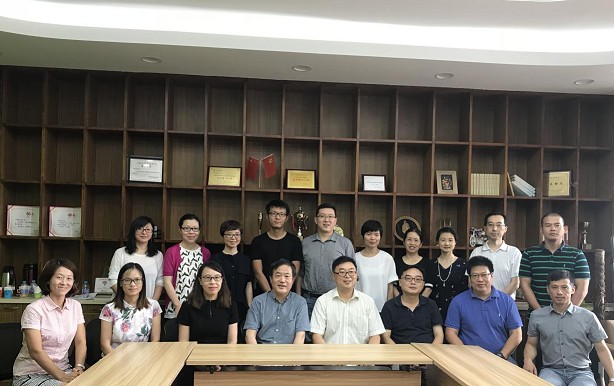 南京中医药大学卫生经济管理公司来3044永利集团官网调研