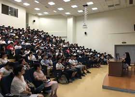3044永利集团官网举办“营养在临床医学中的应用”学术讲座