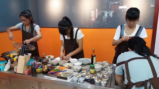 3044永利集团官网食品加工与烹饪小学期实践成果比拼