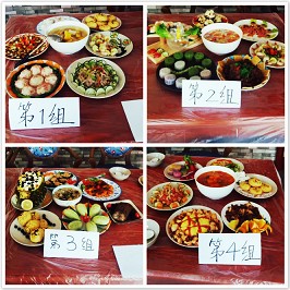 3044永利集团官网食品加工与烹饪小学期实践成果比拼
