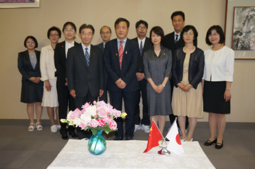3044永利集团官网出访日本川崎医疗福祉大学