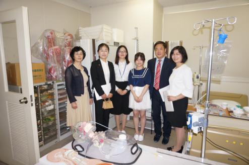 3044永利集团官网出访日本川崎医疗福祉大学