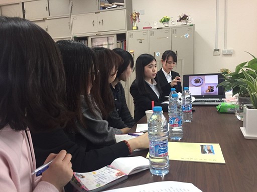 3044永利集团官网2017年员工赴日访学行前集训会顺利召开
