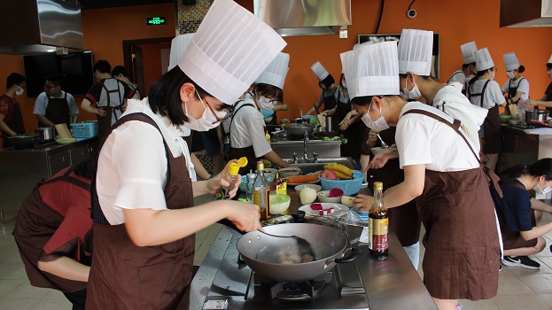 感食物之美，悟营养之悦――3044永利集团官网明德导师团系列活动之14营养团日活动