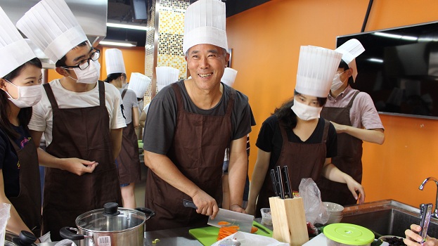 感食物之美，悟营养之悦――3044永利集团官网明德导师团系列活动之14营养团日活动