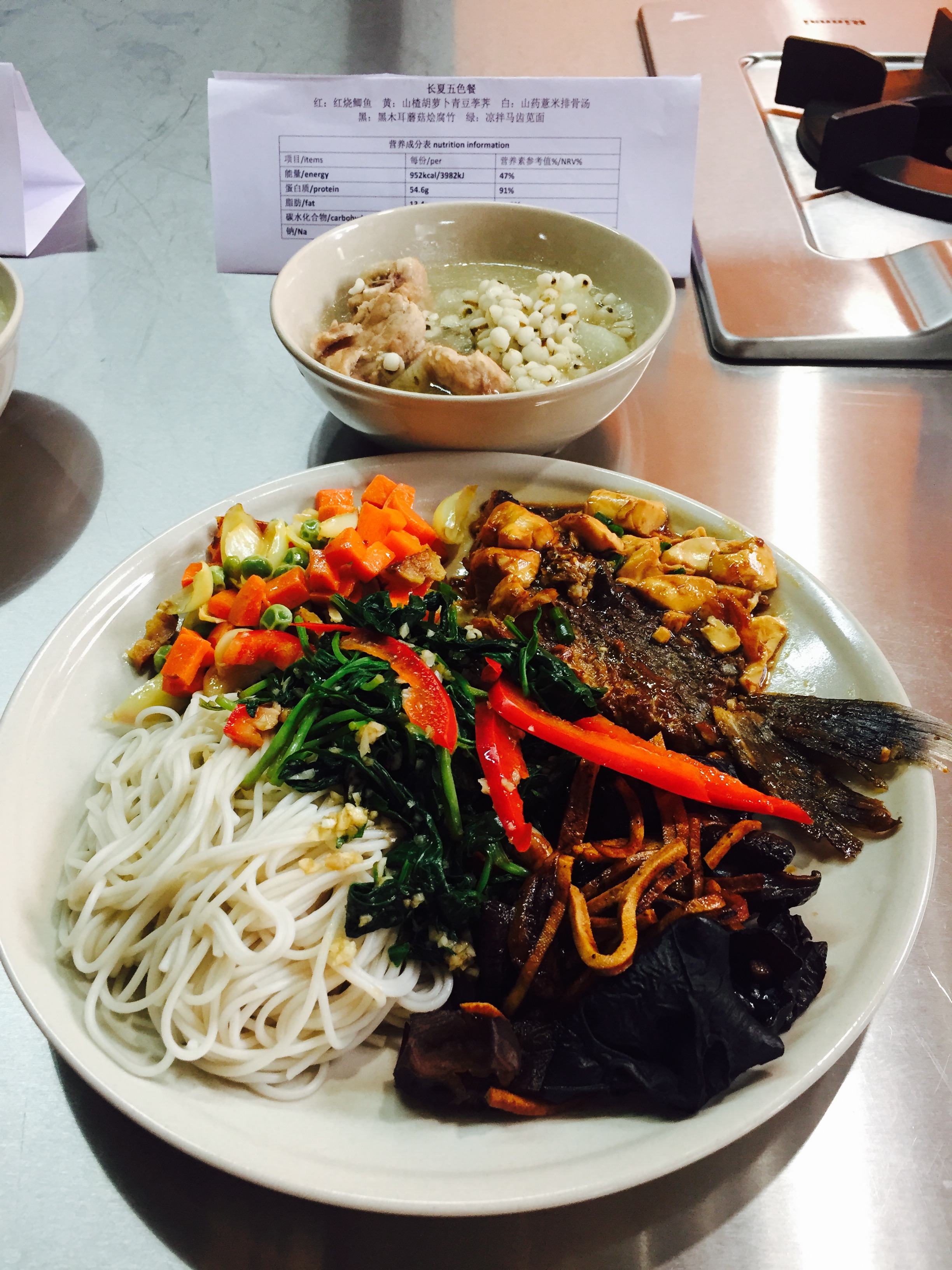 感食物之美，悟营养之悦――3044永利集团官网明德导师团系列活动之14营养团日活动