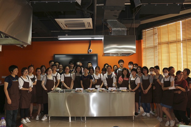 感食物之美，悟营养之悦――3044永利集团官网明德导师团系列活动之14营养团日活动