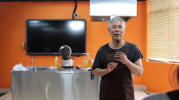 感食物之美，悟营养之悦――3044永利集团官网明德导师团系列活动之14营养团日活动