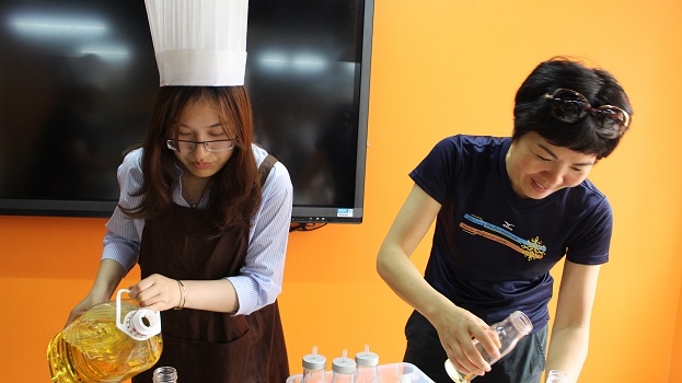 感食物之美，悟营养之悦――3044永利集团官网明德导师团系列活动之14营养团日活动