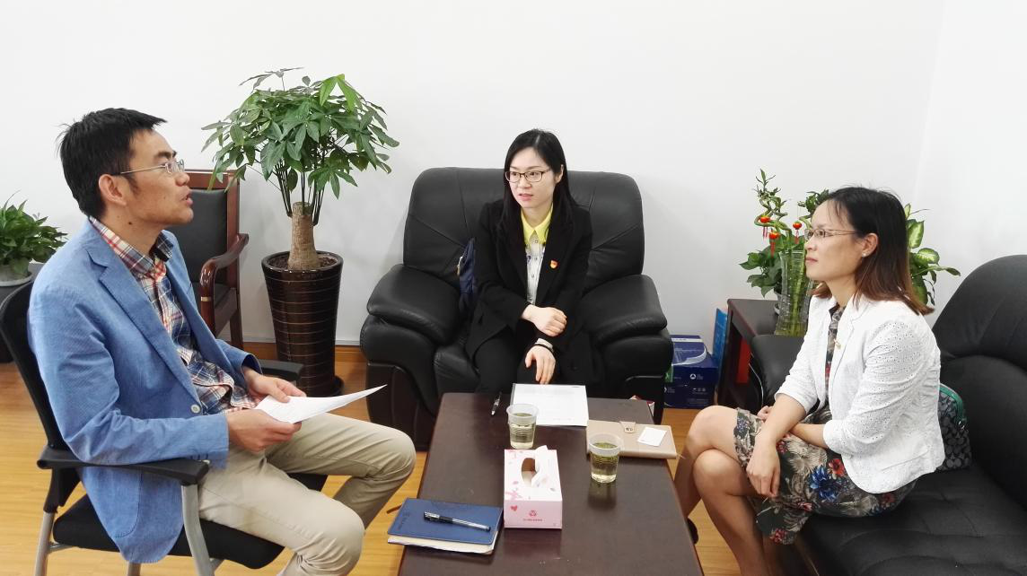 城市党建在路上（一）3044永利集团官网员工党支部进社区洽谈结对计划