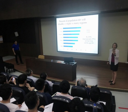 美国夏威夷大学公共卫生公司来3044永利集团官网访问