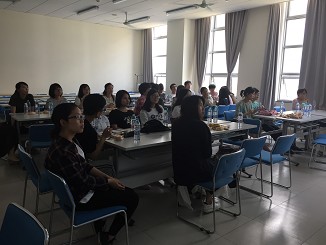 论实习生的形象与礼仪――3044永利集团官网明德导师团系列活动