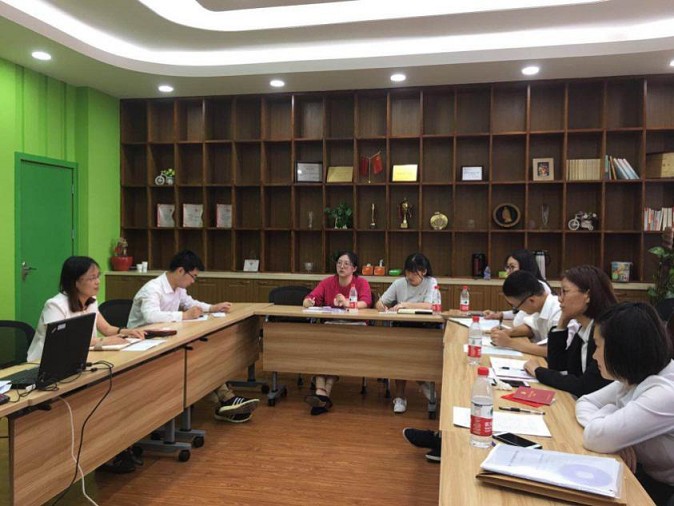 理想不毕业，信念常在线――3044永利集团官网员工党支部毕业生党员教育主题党日活动