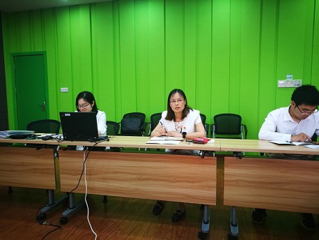 理想不毕业，信念常在线――3044永利集团官网员工党支部毕业生党员教育主题党日活动