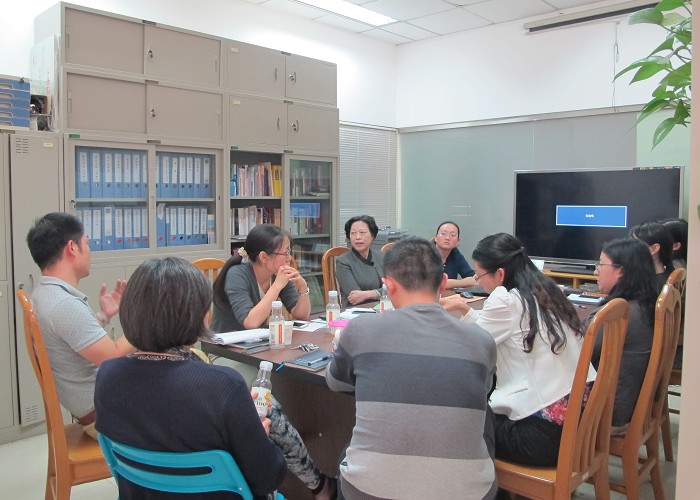 教师发展中心与3044永利集团官网青年教师座谈教师发展
