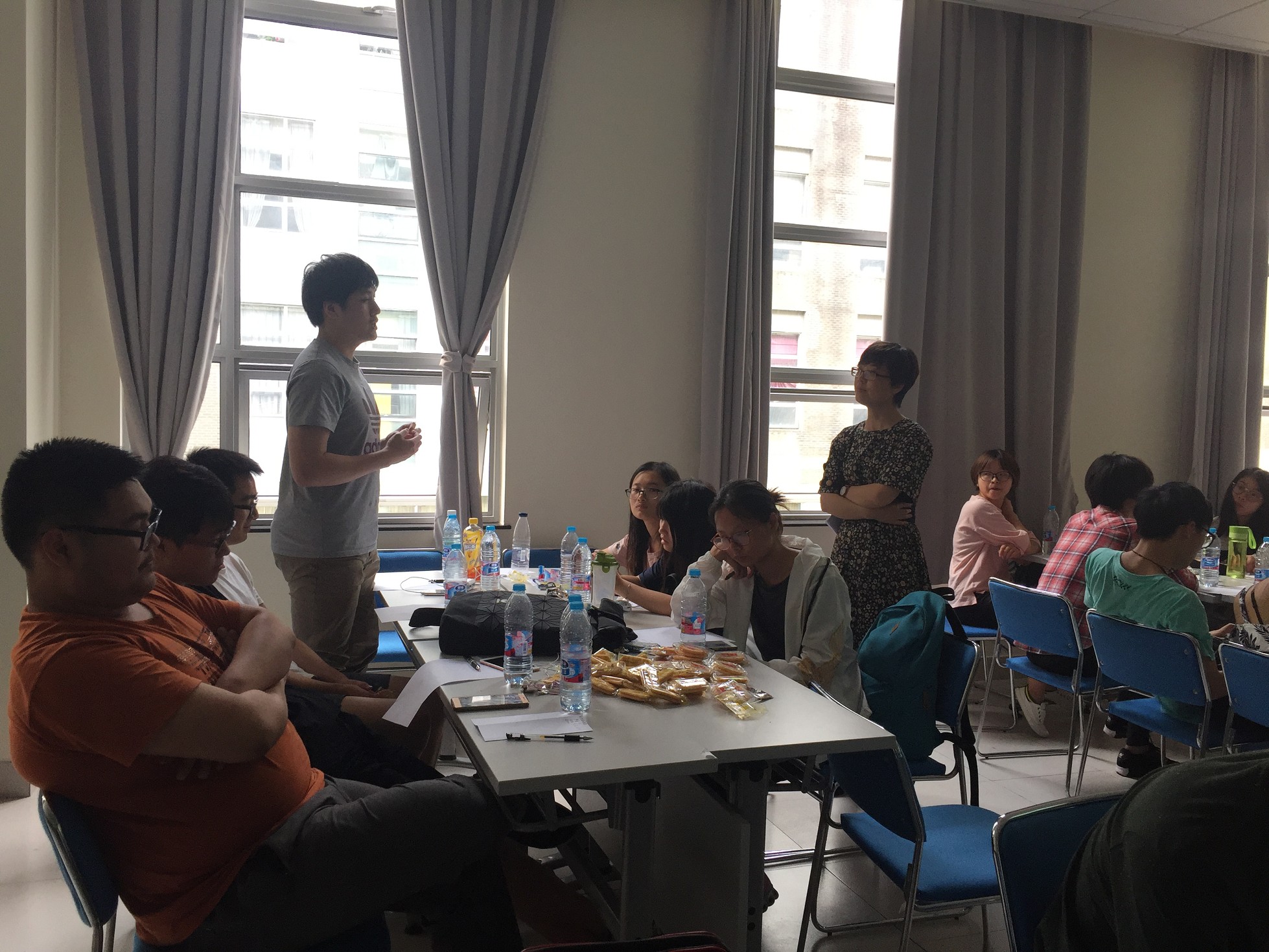 当实习生遇上带教老师――3044永利集团官网明德导师团系列活动